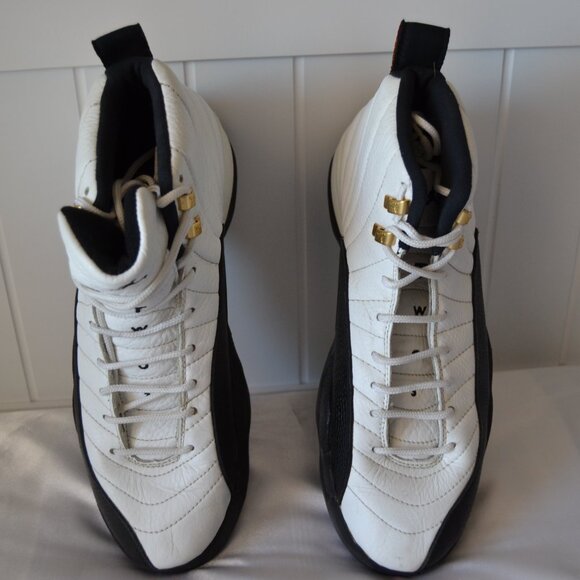 JORDAN 12  OG -1997 TAXI-  - 130690-101 - PRE-OWNED - SIZE US 12  $210 - Picture 9 of 16
